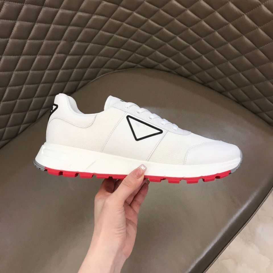 

2022SS High quality Luxury designer sneakers Platform mens Shoes genuine leather trainers for Men Flat Casual Shoe aresiz