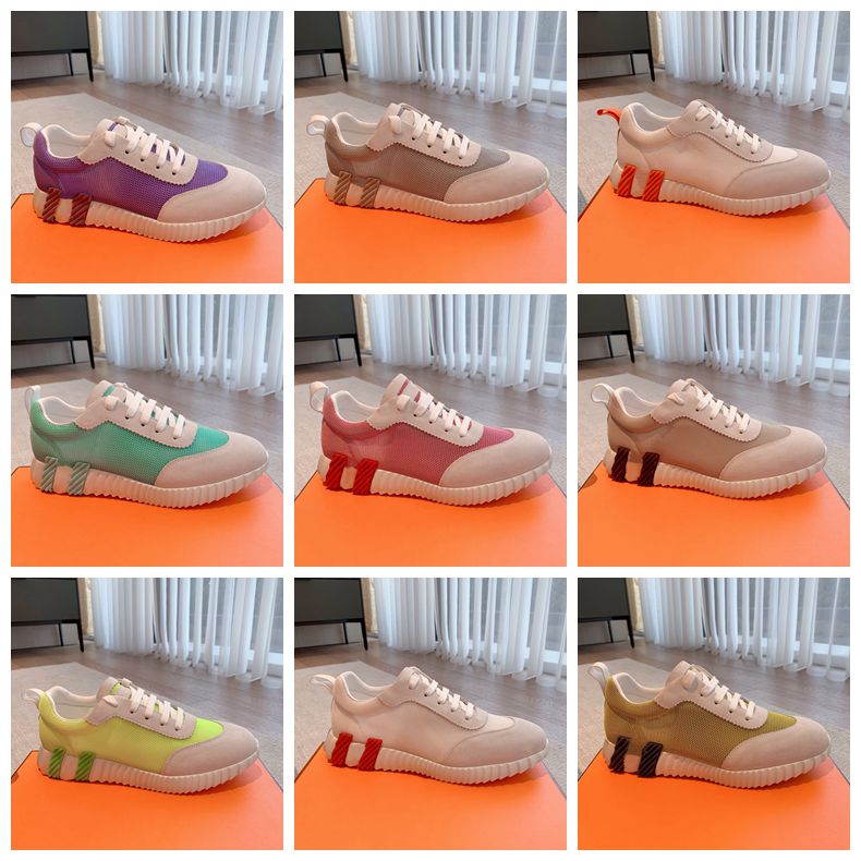 

2023 New Bouncing Popular Bouncing Sneakers Shoes Men Breathable Mesh Skateboard Walking Outdoor Sports Lace Up Trainers Des Chaussures