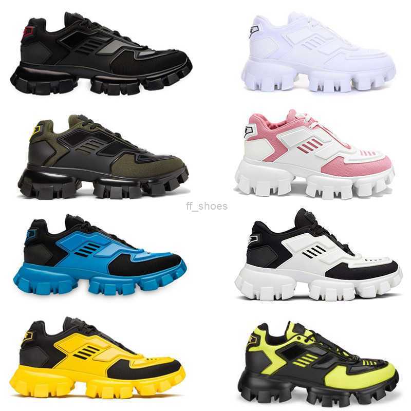 

Sneakers Platform 2023 Shoes Runner Trainer Outdoor Shoe Knit Fabric Low Top Light Rubber Cloudbust Thunder Mens Woman K66, Color 14