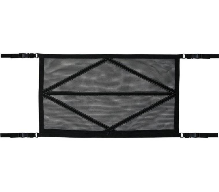 

Car Organizer Ceiling Roof Interior Cargo Zipper Net Universal Storage Bag Sundries Adjustable Mesh Pocket Accessories3915357