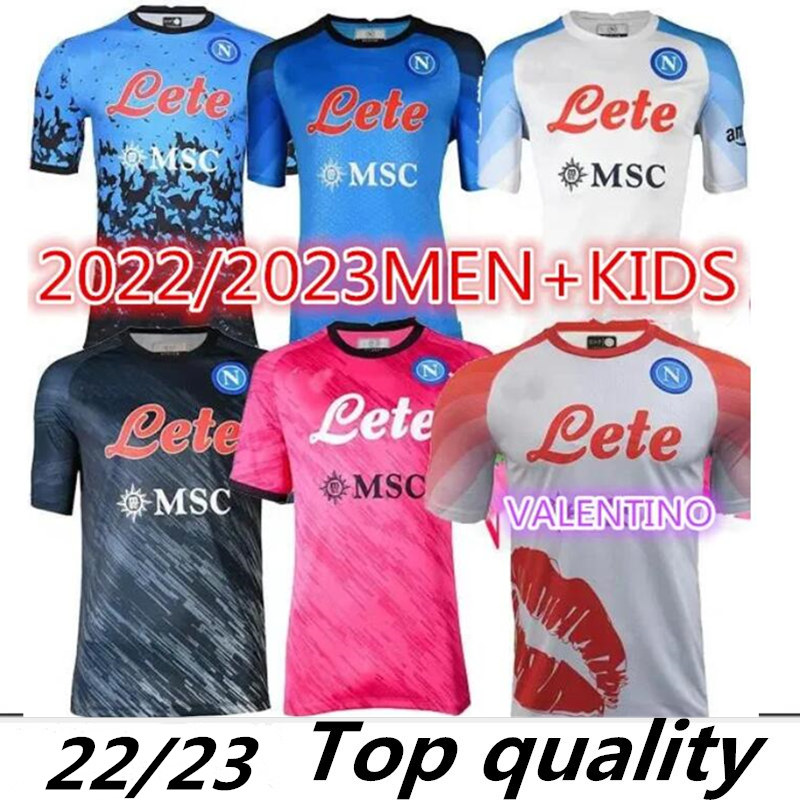 

22 23 NAPOLI soccer jerseys Maglia Naples 2022 2023 ZIELINSKI ANGUISSA OLIVERA KVARATSKHELIA KIDS FOOTBALL SHIRT OSIMHEN FABIAN LOZANO SSC Napoli Maillots de foot, 11