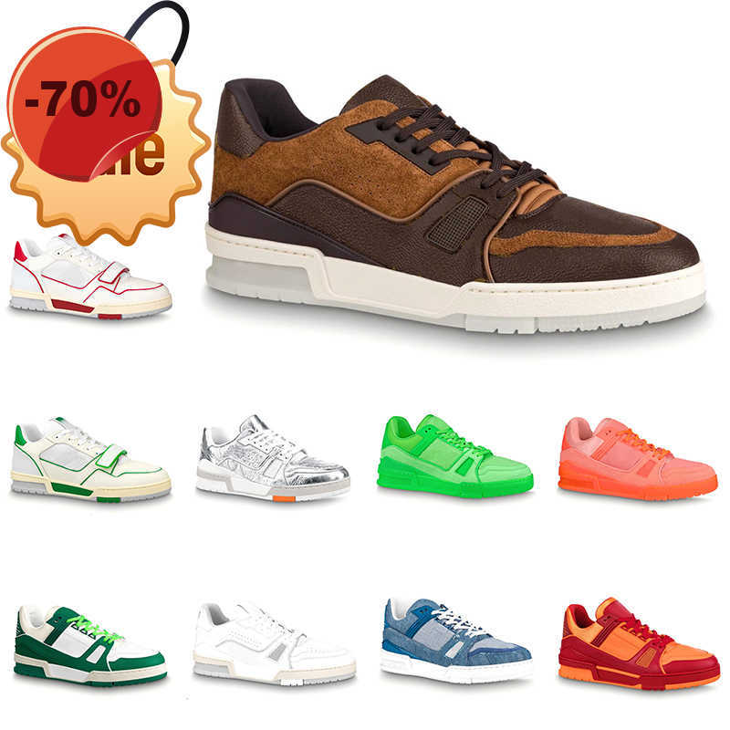 

Sandals Lows Luxury Fashion Casual Shoes Authentic Man Trainer Designer Leather Genuine Suede Canvas Outdoor Sneakers Spring Summer Men's Sb With, 23