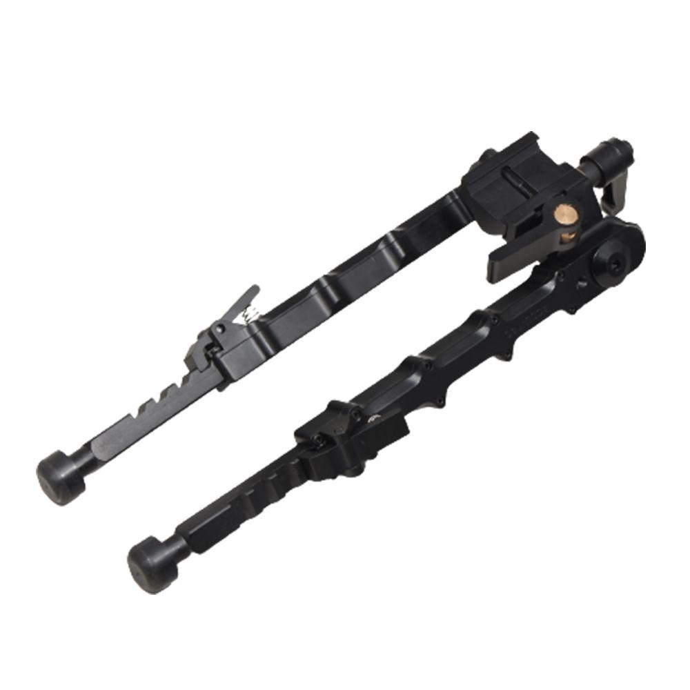 

Tactical Accessories Sr5 Quick Detach Bipod Aluminum 20Mm High Picatinny Weaver Outdoor Hunting Airsoft Accessory Drop Dfe