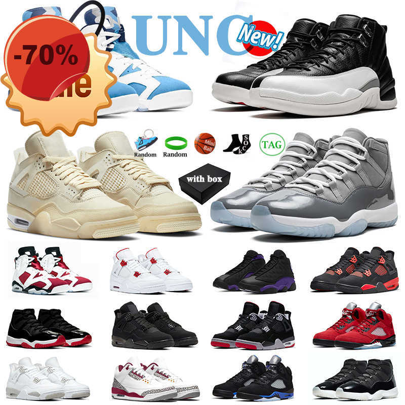 

Sandals Basketball Mens Shoes 4s Sail White Oreo Black Cat Red Thunder 6s UNC Bred Patent 11s Cool Grey 12s playoffs 13s Court Purple 5s Racer Blue, #9