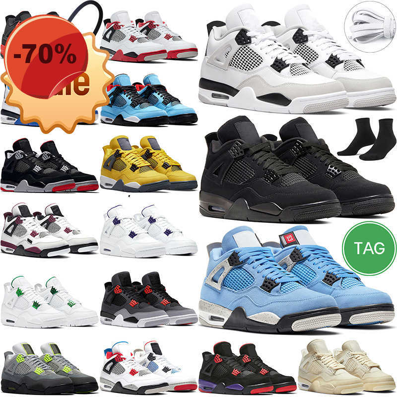 

Sandals Black Military 4S Basketball Shoes Men Women Sail 4 Infrared University Blue Black Cat Fire Red Royalty Neon Dark Mocha 85 Georgetown, # 26