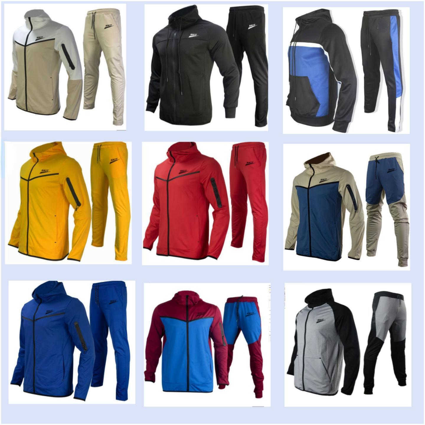 

2023 Mens Woman Pant Tracksuit Tops Quality Tech Fleece Tracksuit Men Sports Pants Jogger Trousers Tracksuits Bottoms Techfleece Man Joggers NLKE, Brown