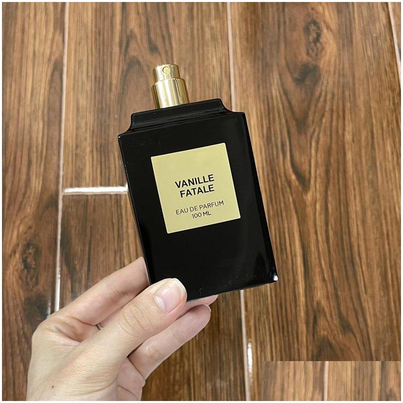 neutral perfume classic spray edp vanille fatale 100ml oriental vanilla long lasting charming fragrance