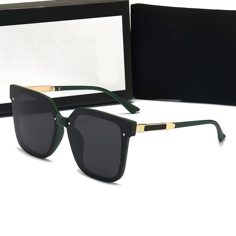 

Designer shades women sunglasses oversized luxury sonnenbrille kids leopard print occhiali da sole red plastic frame casual retro men designer sunglasses