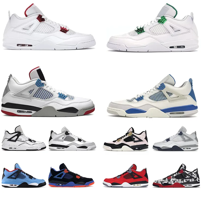 

Jumpmen men women shoes basketball 4s cow muscle red thunder sail university blue tour yellow white oreo fire pure money midnight navy 1th., 14