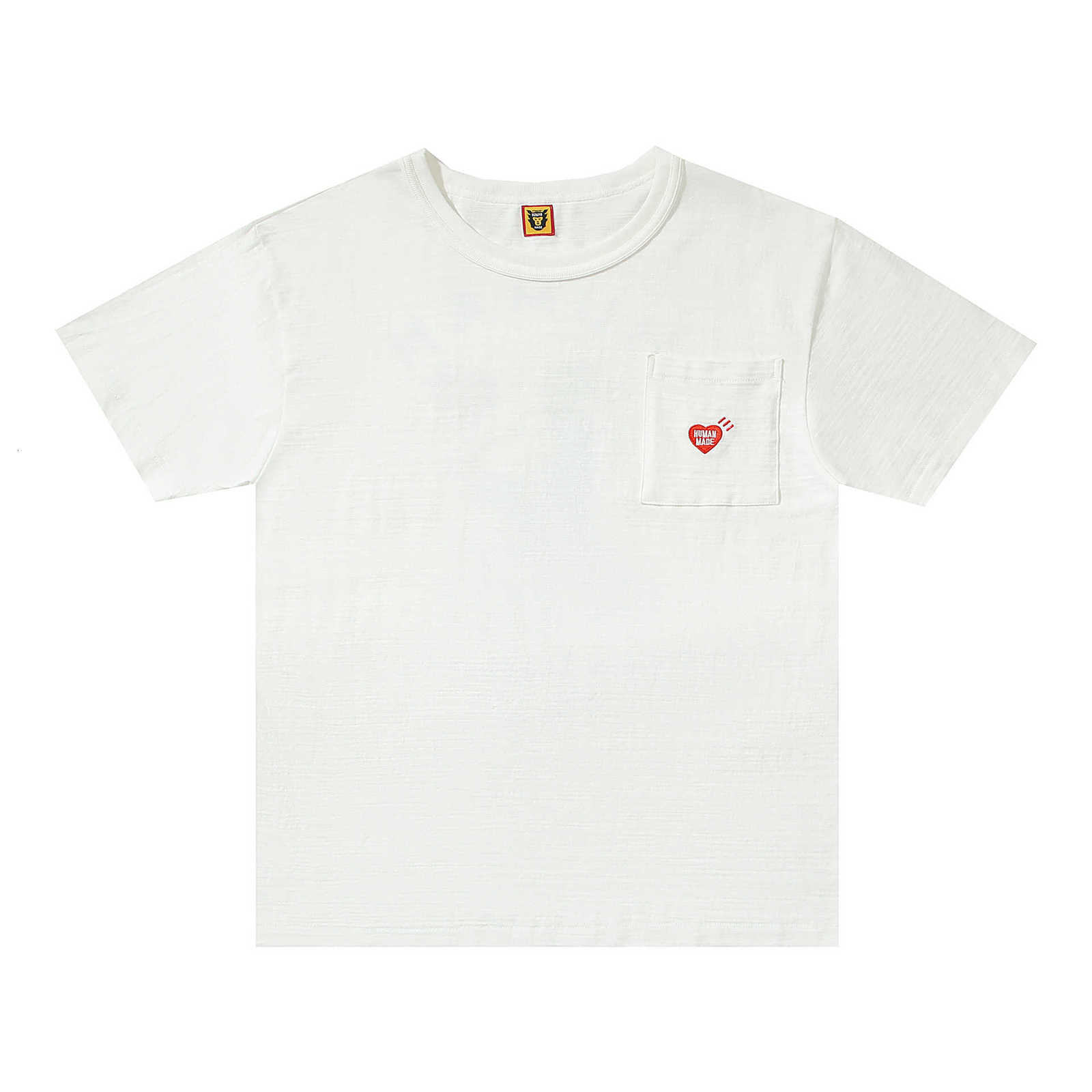 

Made Human Street Casual Cartoon T-shirt, White