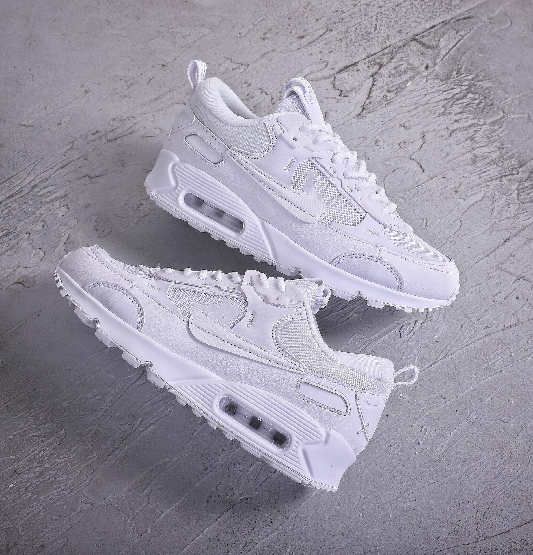 

New WMNS Running Shoes 2023 Latest Mens 90 Futura Triple White Outdoor Shoe The Best Outlet Designer Sneakers Road Racing