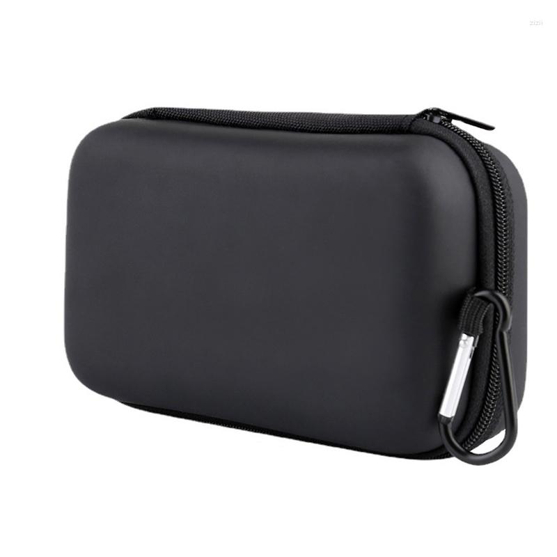 

Duffel Bags Travel Digital Storage Bag Portable Hard EVA Cases For Earphone USB Cable Charger Power Bank HDD Protection Organizer Pouch, Picture shown