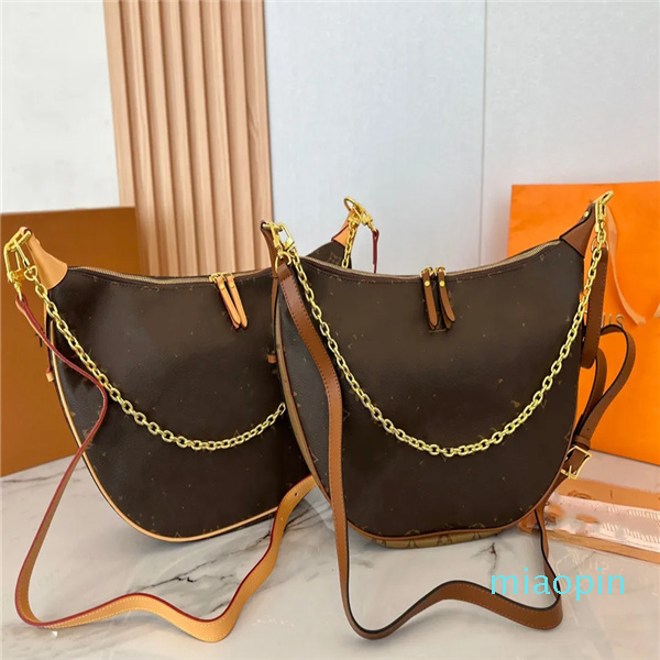 

Designer Bag Over Luxury Vintage Shoulder Bags the Half Moon underarm Handbag hobo Crossbody Purse Pouch Women Large capacity Tote Chain Wallet, Size : 35*9*24cm