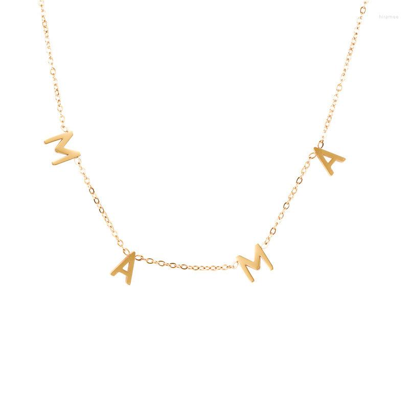 

Choker Fashion Necklace For Women Gold Color Stainless Steel Ladies Chain Necklaces Party Jewelry Gift Drop