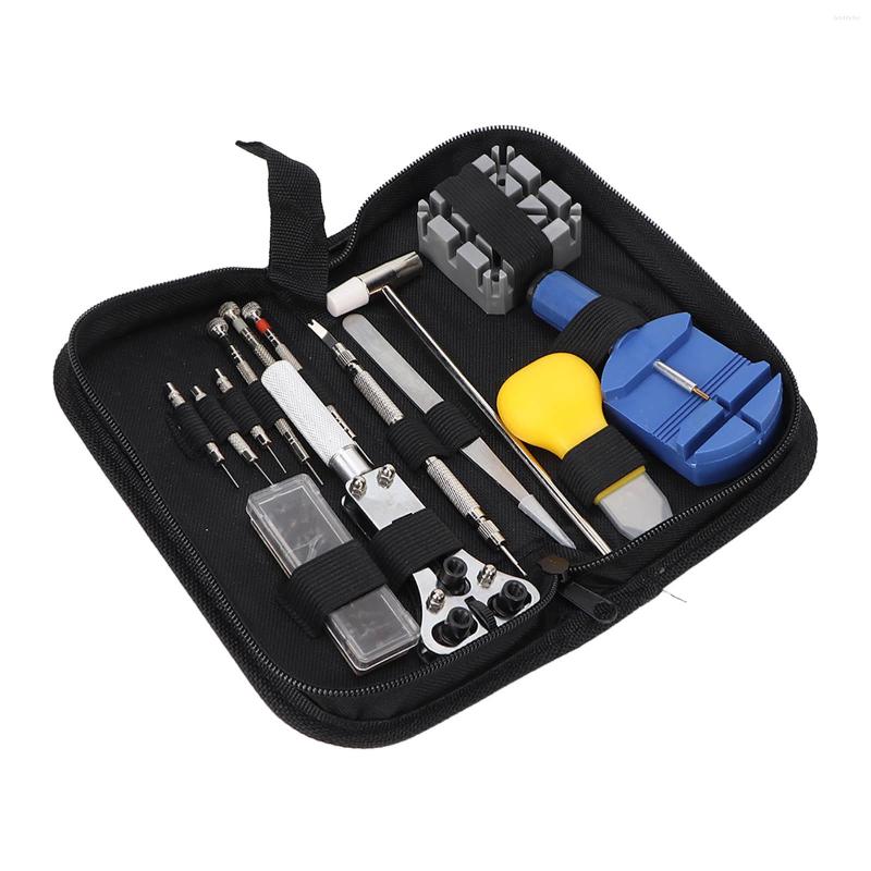 

Watch Boxes Repair Kit Case Opener Battery Replacement Tool With Carry Bag