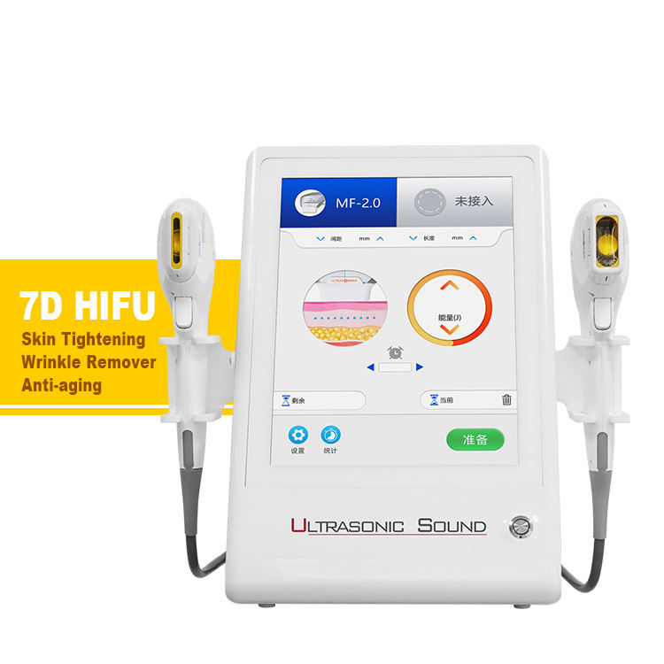 

RF MMFU Ultra Smas Korea Facelift Body Slimming 7d Portable 7d Hifu Machine