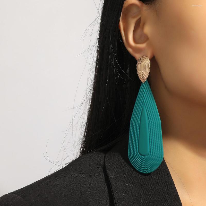 

Dangle Earrings 2023 Women's Performance With Simple Temperament Street Shooting