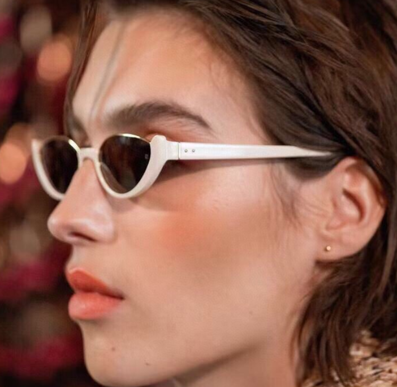 

Cat Eye Shape Personal Influencer Sunglasses for Women Driving Stylish Glasses Trendy