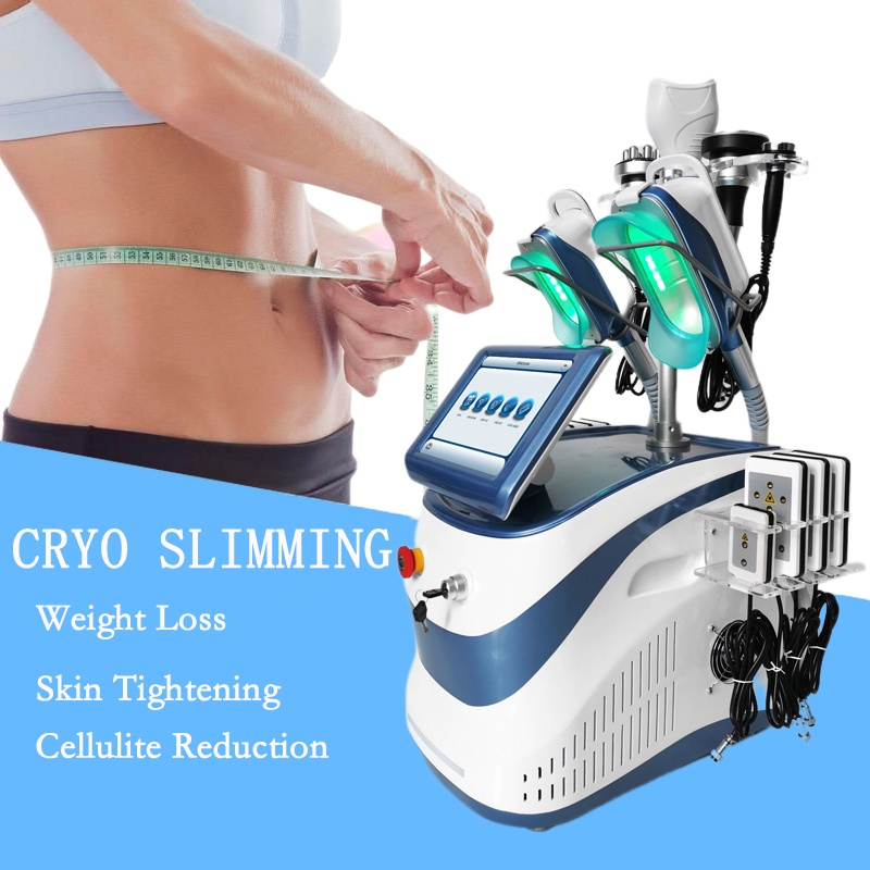 

40K Cavitaion 6 in 1 360 Criolipolisis Cool Slimming Machine Cryolipolysis Slimming Machine