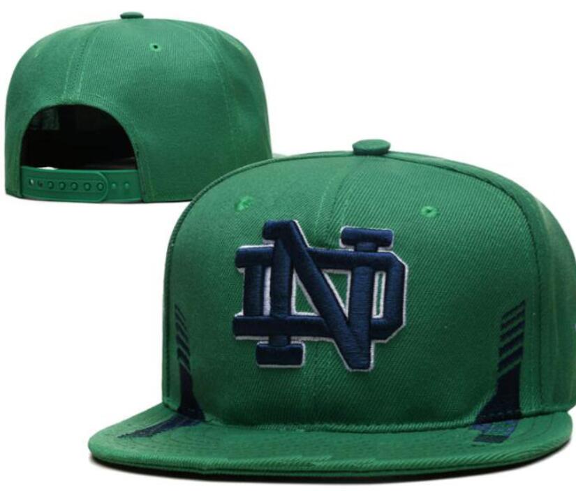 

2023 All Team Caps Fan's NCAA USA College Notre Dame Fighting Irish Baseball Adjustable Hat On Field Mix Order Closed Flat Bill Base Ball Snapback Bone Chapeau a0, 20