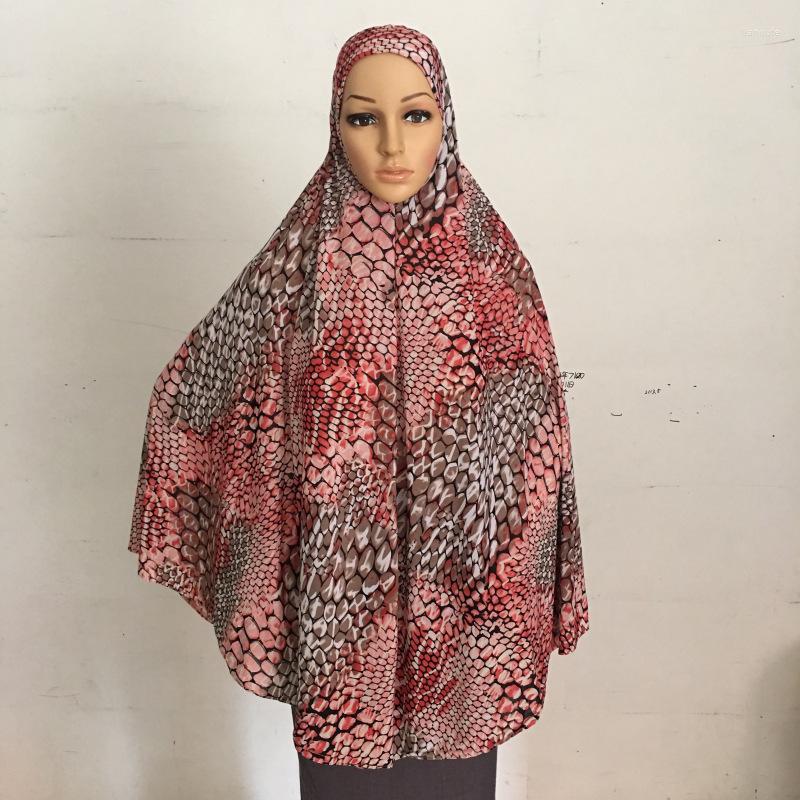 

Ethnic Clothing Merly Oversize One Piece Long Hijab Colorful Headscarf 100 90cm