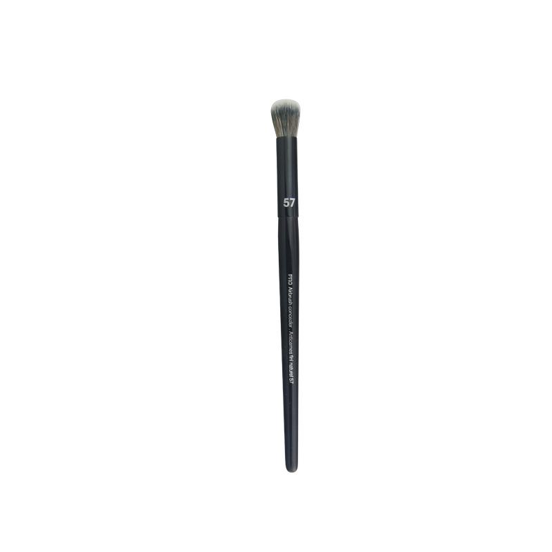 

Makeup Brushes PRO Concealer Brush #57 - Round Blending Highlighting Airbrushed Cosmetics Beauty Tools
