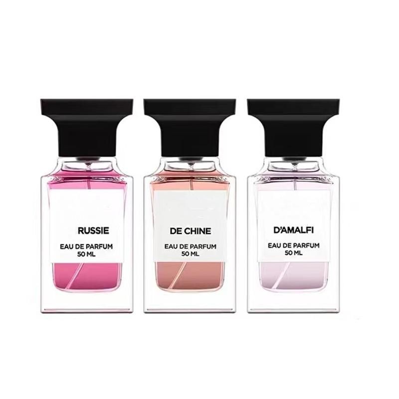 

Top end Brand unisex Perfume Fume 3.4 oz 50ml ROSE DE RUSSIE 100ml Fragrance amalfi Eau De Parfum Spray china rose series Woody Long Lasting Smell free delivery