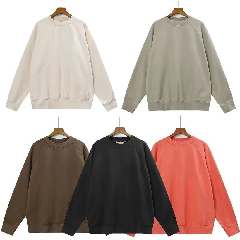 

2023 new hoodie OP48 season eight double line flocking letter men's and women's same style plus velvet long sleeve crewneck hoodie, Customize