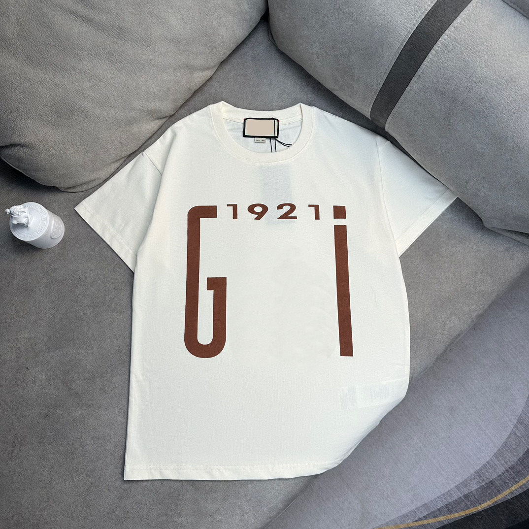 

2023 round neck Men's Plus Tees & Polos with cotton printing and embroidery, 100% replica of European size t-shirts 02n0