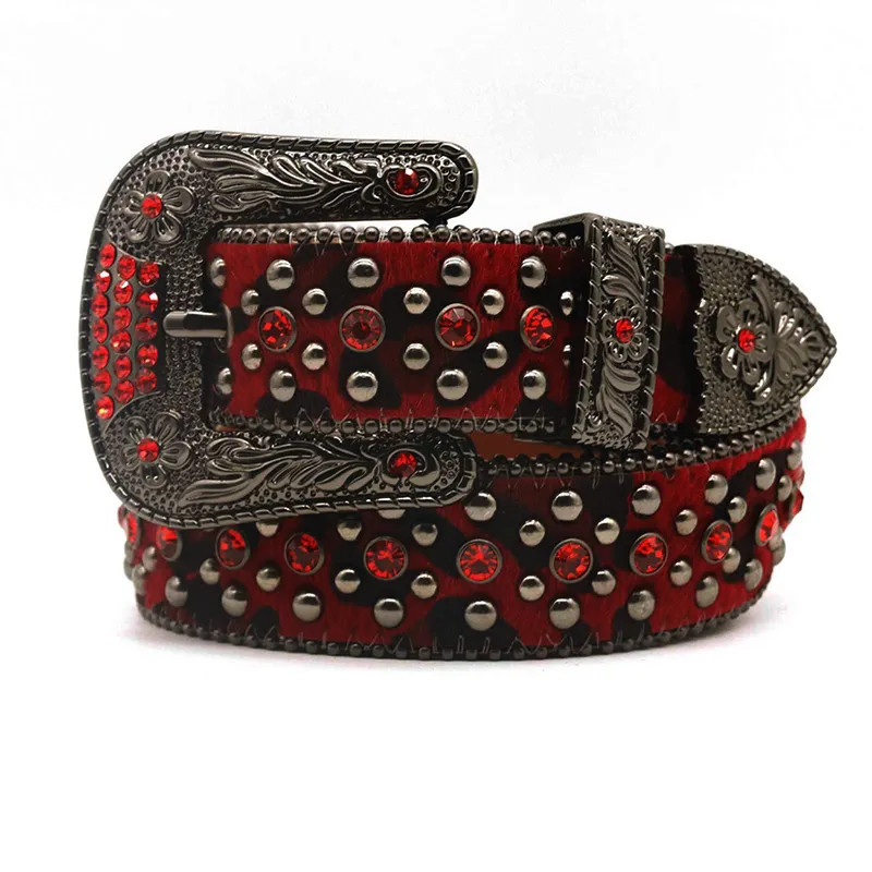 

2022 Designer Bb Belt Simon Belts for Men Women Shiny diamond belt Black on Black Blue white multicolour with bling rhinestones as gift, Belt and box