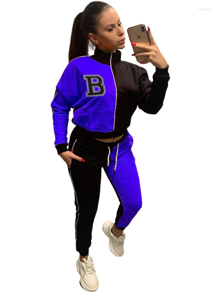 

Ethnic Clothing African Tracksuit Set Women Clothes Stand Collar Tops And Pants Suit Autumn Patchwork Casual Sporty Outfits