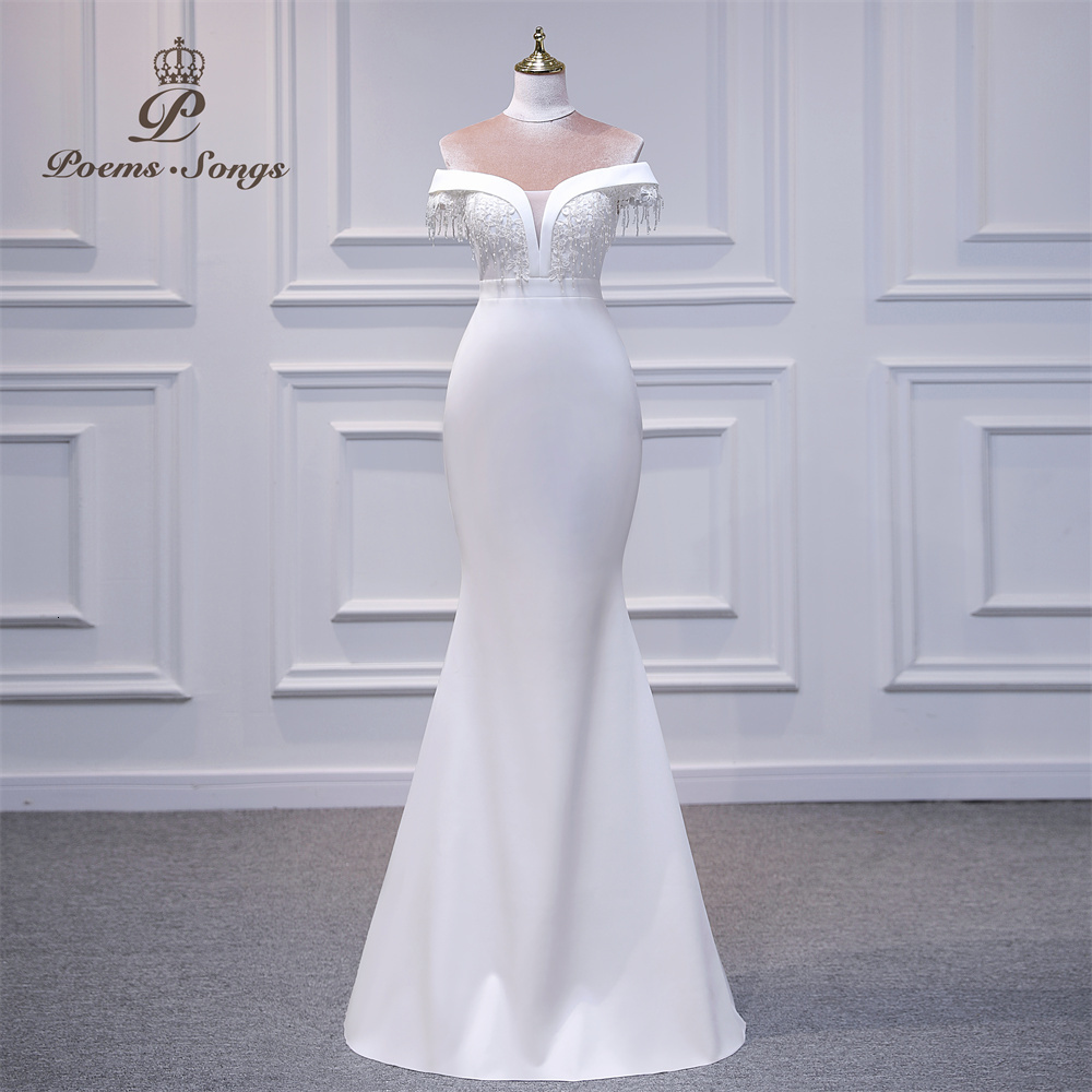 

Party Dresses Elegant dress women for wedding party lace flowers evening dress vestidos de fiesta robe de soiree de mariage party dresses 230217, Ivory
