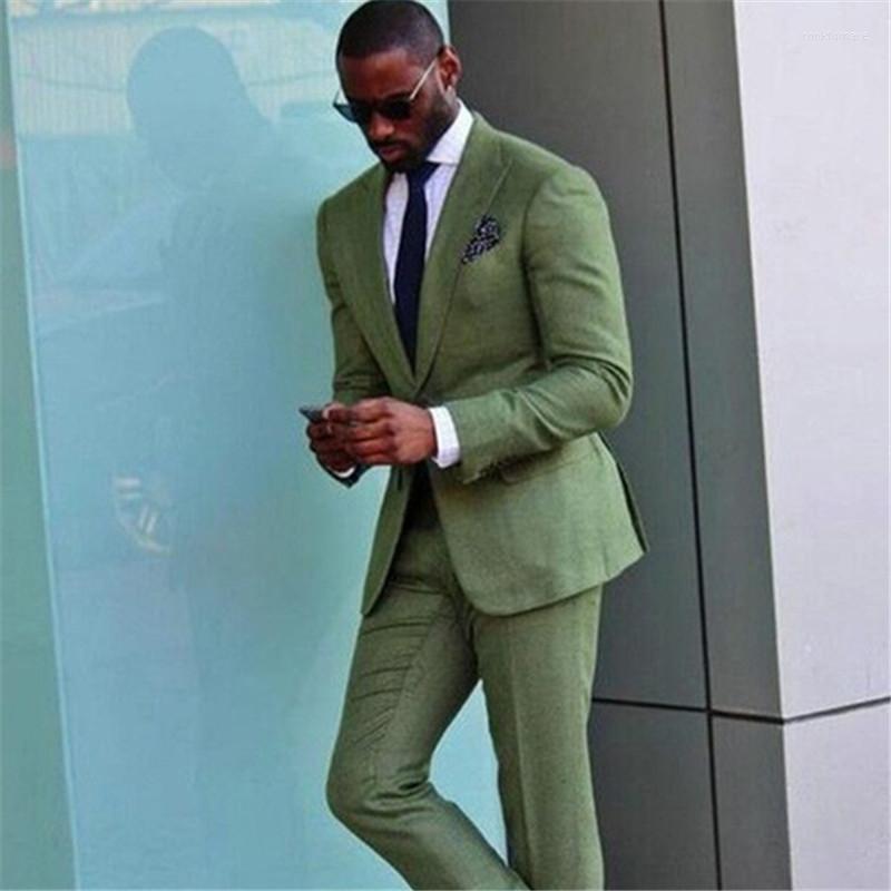 

Men's Suits Top Selling Men For Wedding 2Pieces(Jacket Pant Tie) Latest Design Terno Masculino Groom Custom Made Fashion Blazer, Custom color