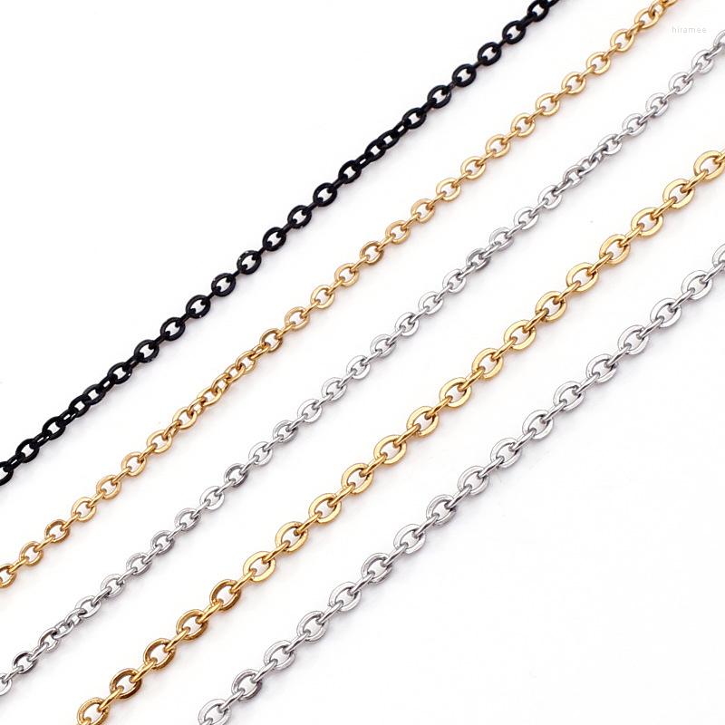 

Chains Titanium Steel Necklace Pendant With Chain Welding Clavicle