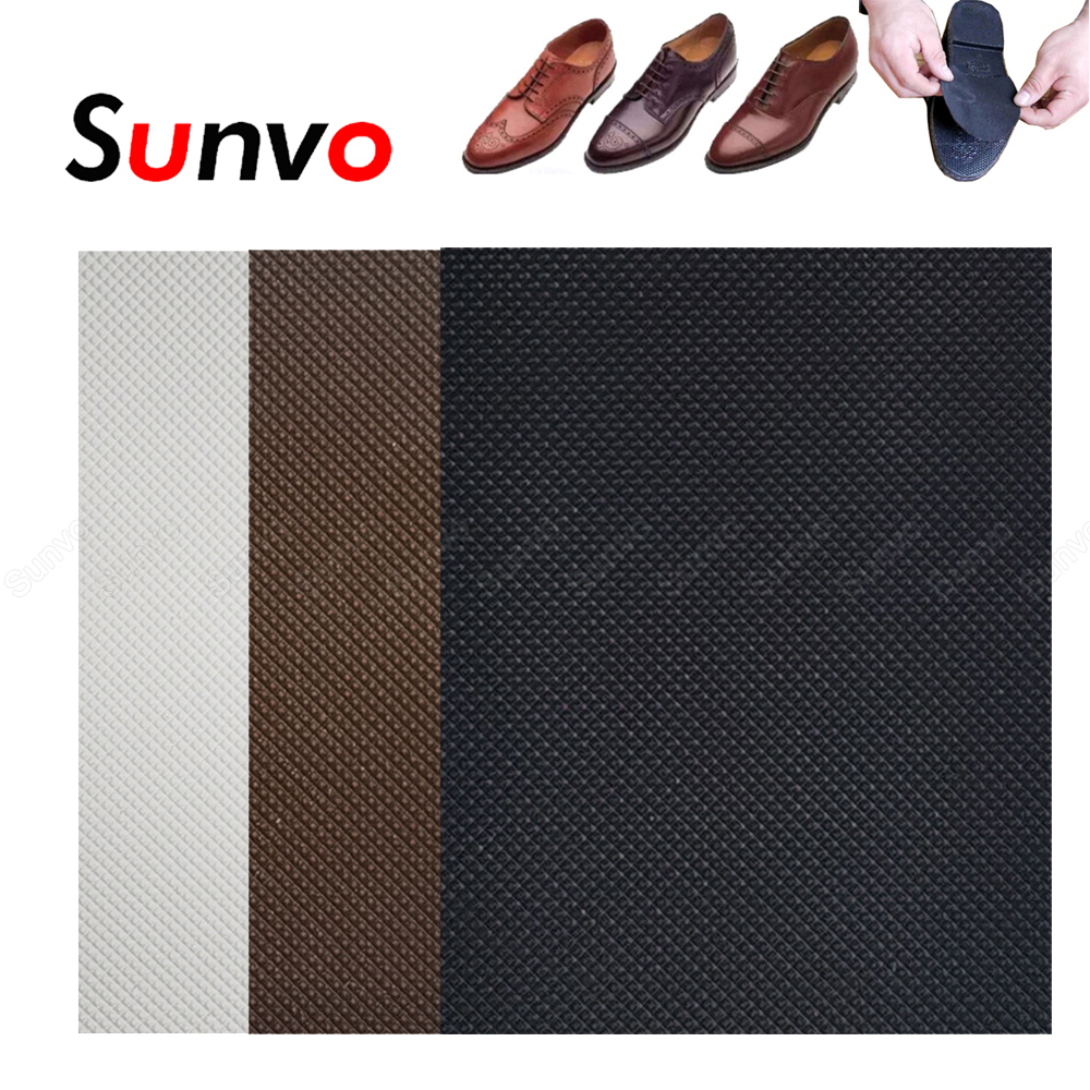 

Shoe Parts Accessories Sheet of Rubber Soles for Shoes Sole Repair Replacement Stickers Protector Leather High Heel Outsole Anti Slip Pads 230217