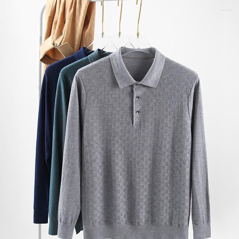 

Men's Sweaters Top Grade Men's Knit Jumper 2023 Men Youthful Vitality Fashion Classic Plaid Business Knitted Brand Clothing, Green