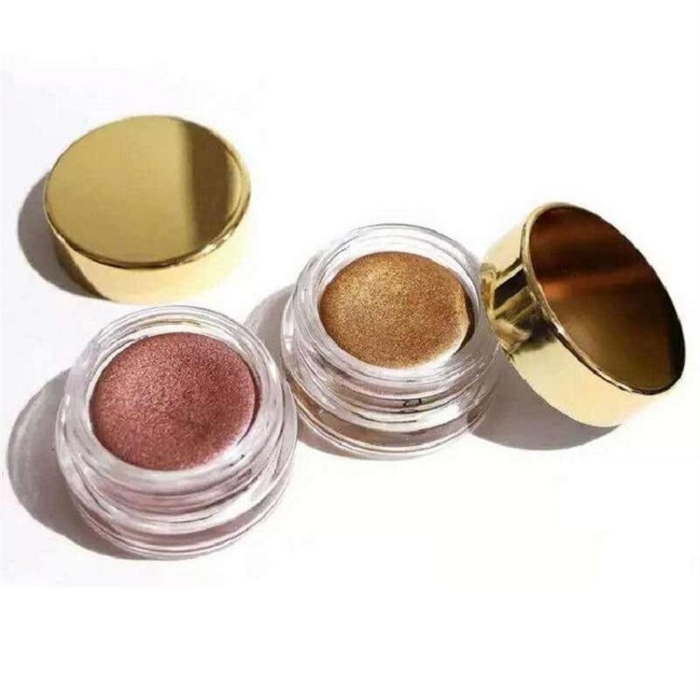 

In Stock Creme Eye Shadow Birthday Editon Rose Gold & Copper Shimmery Pigmented Single Eyeshadow Makeup Drop Epacket3003, As picture
