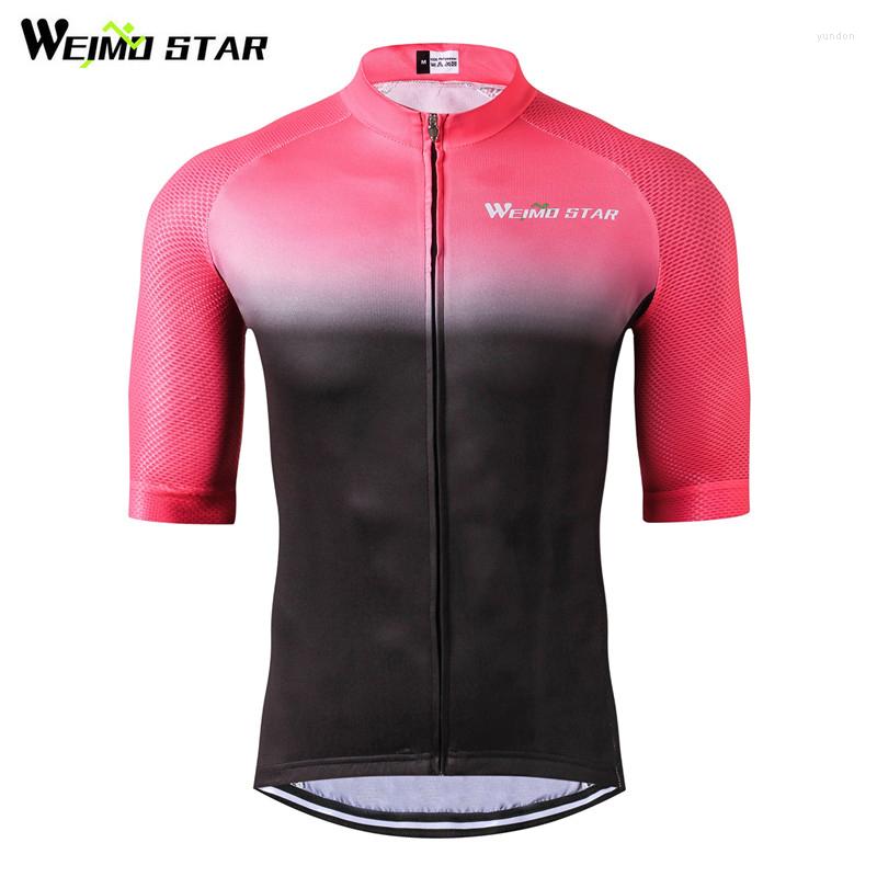 

Racing Jackets Weimostar Brand Cycling Jersey Pro Sport Clothing Breathable Mtb Bike Bicycle Shirt Roupa De Ropa Ciclismo, Picture shown