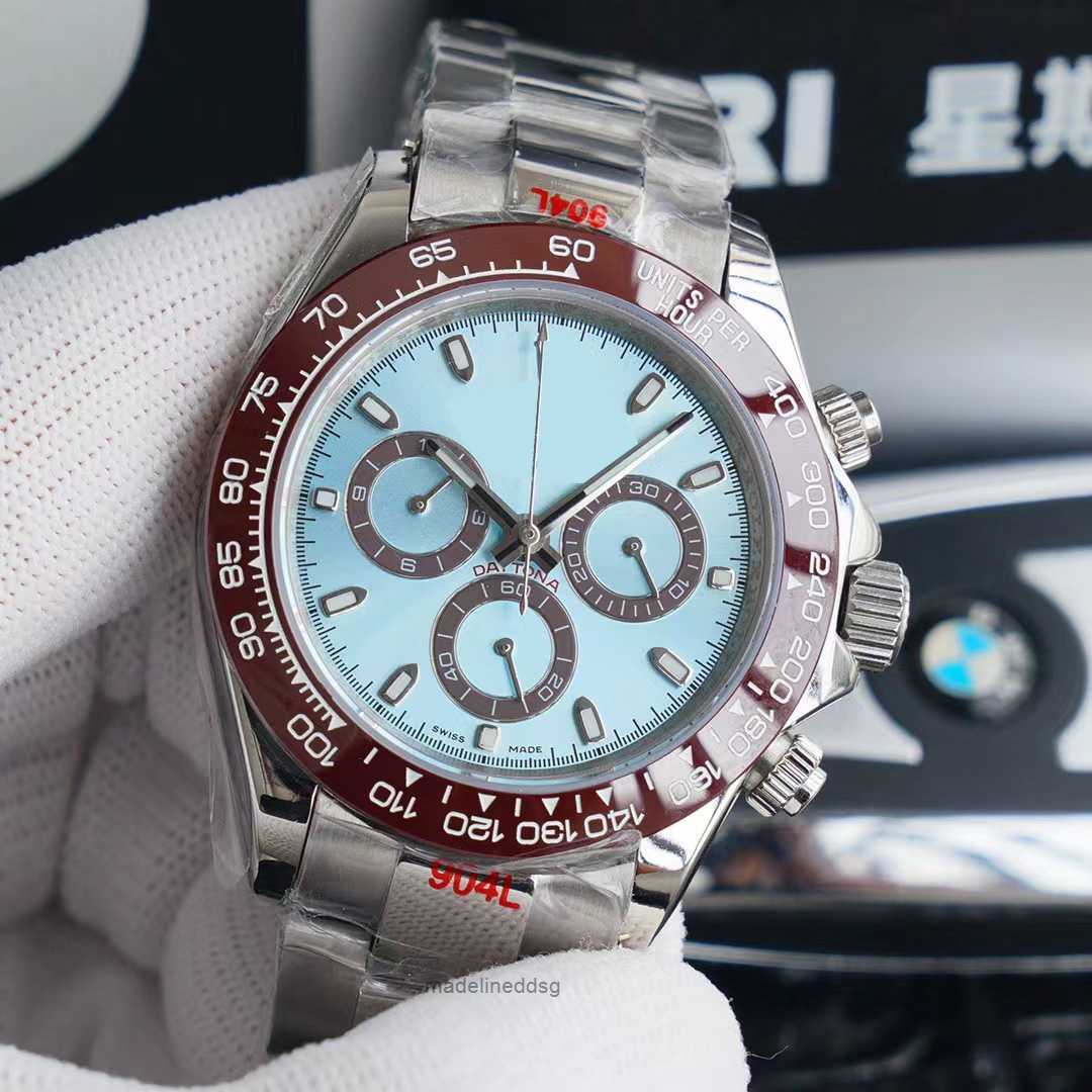 

High Quality Fashion Iced Out WatchesMens Wrist Luxury Round Cut Lab Gr PER5, Silver-blue