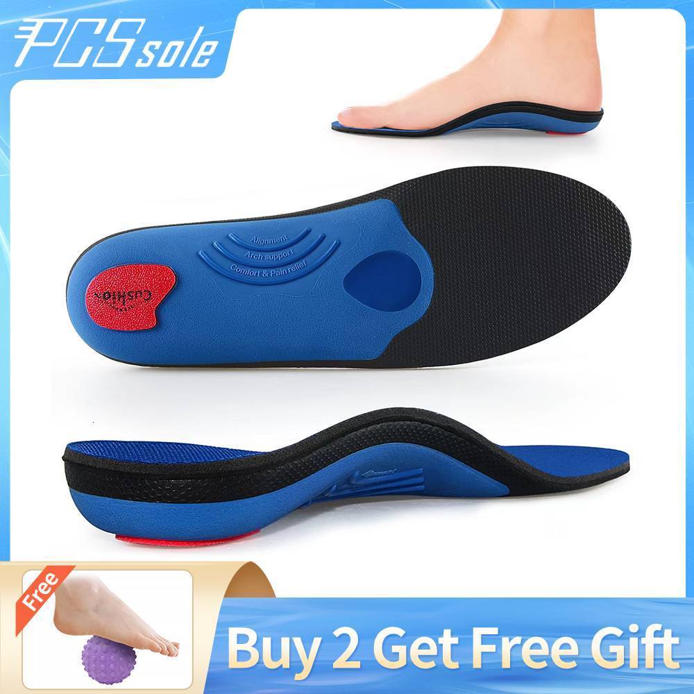 

Shoe Parts Accessories PCSsole Flat Feet Arch Support Orthopedic Insoles Men Women Plantar Fasciitis Heel Pain Ortic Sneakers Shoes Inserts 230217