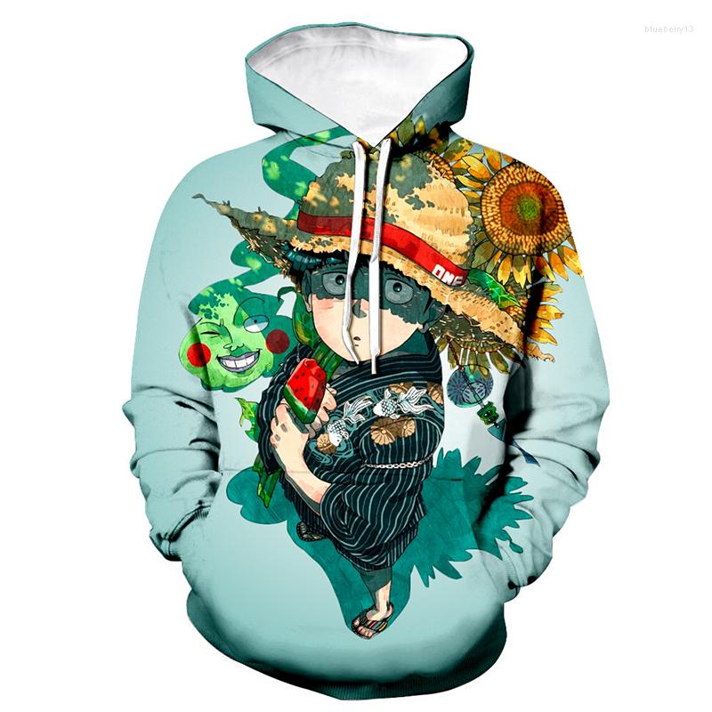

Men' Hoodies Mob Psycho 100 3D Printed Men/Women Casual Streetwear Anime Pattern Hooded Sweatshirt Fashion Hip Hop Hoodie Unisex Tops, 02