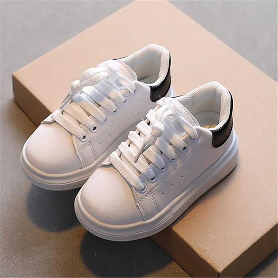 

Children's High Shoes Anti slip Kids Girls Boys Athletic Shoes Lightweight Breathable Child Casual Sneakers, Black