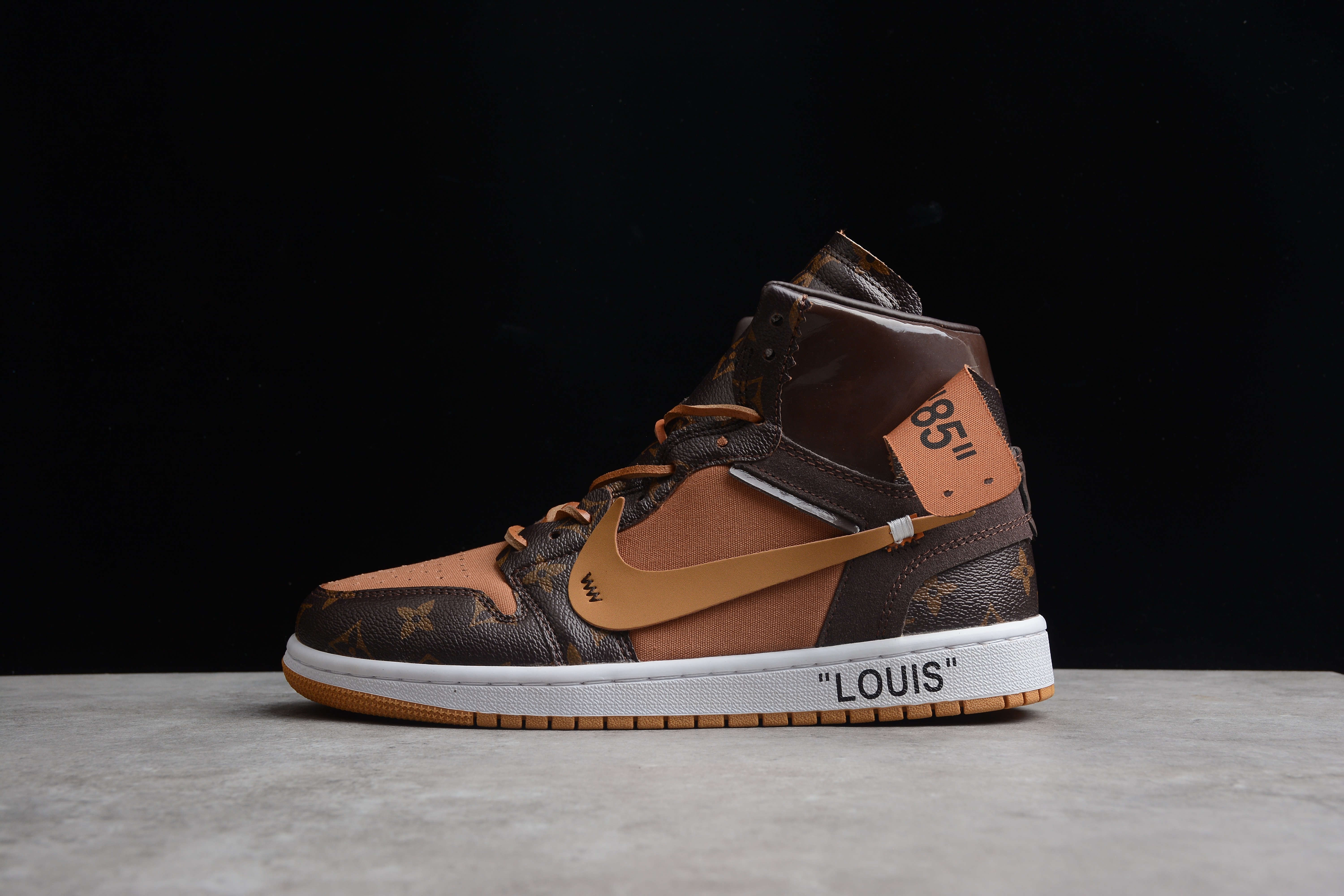 Air Jordan 1 x Off Whit x Chaussures de basket-ball pour hommes et femmes de qualité supérieure avec boîte d'origine