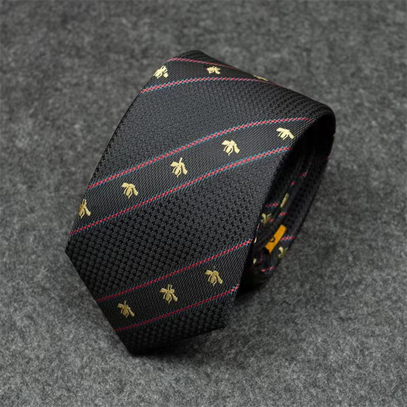 

2023 New Men Ties fashion Silk Tie 100% Designer Necktie Jacquard Classic Woven Handmade Necktie for Men Wedding Casual and Business NeckTies With Original Box 886