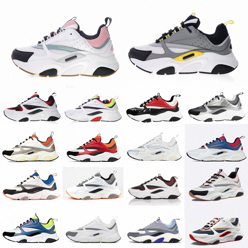 

Fashion Designer Original B22 Men Women Casual Shoes B22s Reflective Black Light Blue White Olive Neon Pink Purple Luxury Sports Trainers Sneakers 35- Z68G#