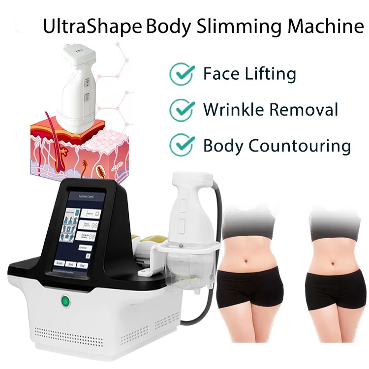 

RF body machine liposonix cartridges face body slimming ultrasound scanner lipo hifu beauty machine liposunic device