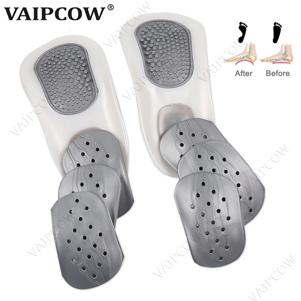 

Shoe Parts Accessories Flatfoot Ortics Cubitus Varus Orthopedic Insoles for Falt Feet Pads Arch Support Cushion Massage insert Ortic 230217