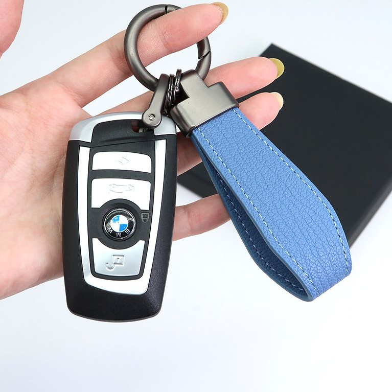 

Classic Pu Keychains Leather Key Chain Waist Accessory for Women Fashion Lanyards