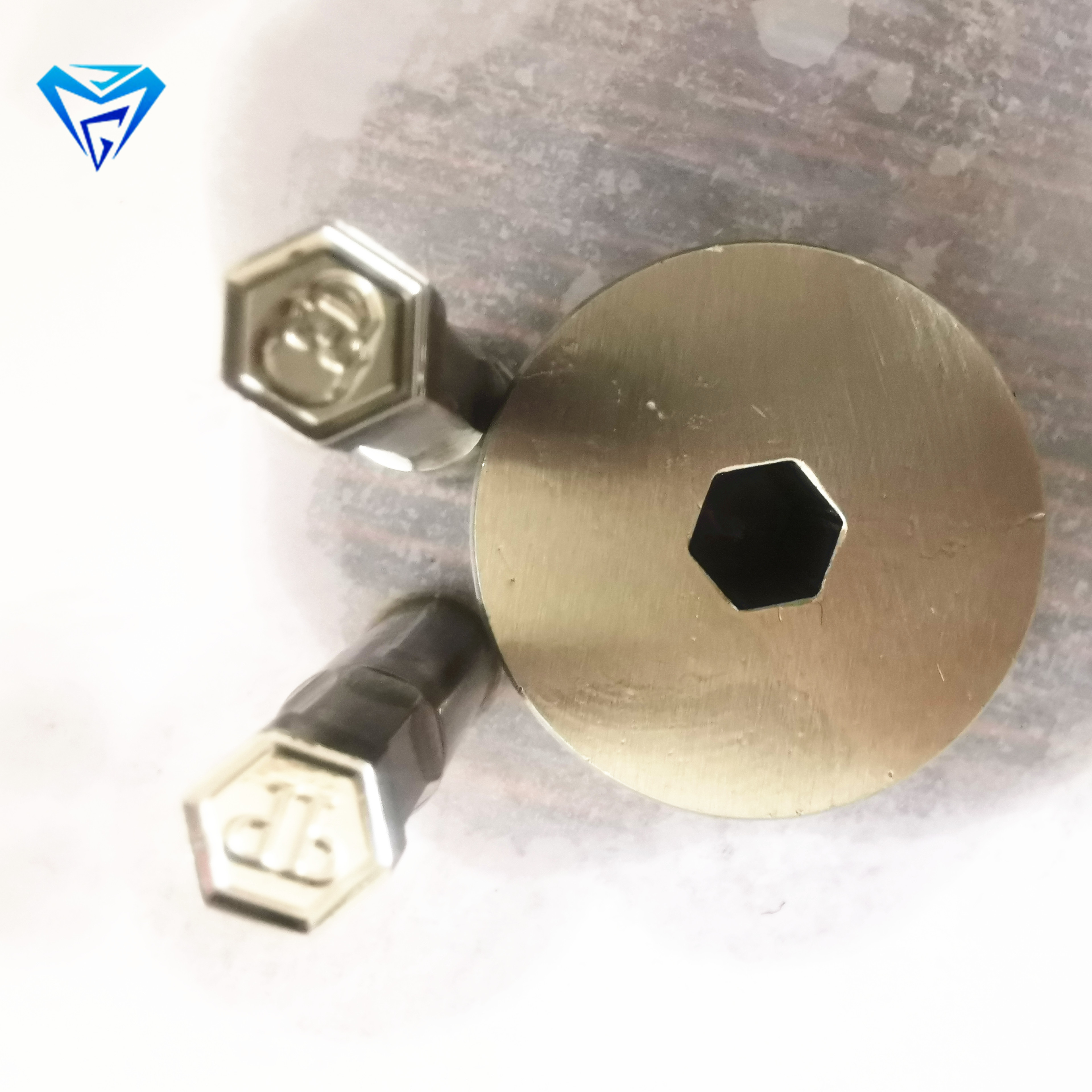 

stock pharmaceutical machine Tool Parts special shape candy sugar molds stamp 3d