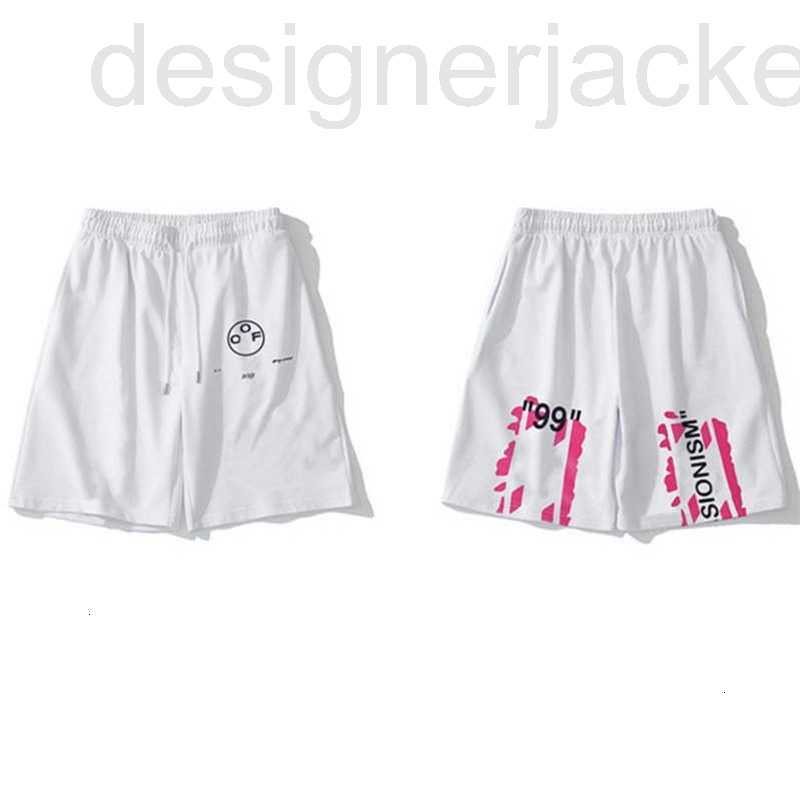 

Men's Shorts Designer Fashion Loose Summer Brand Luxury Casual Sports Pants Arrows Printed Reflective Stripe Black Gym Sweatpants 1AD6, 14